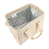 Sachi Style 34 Insulated Lunch Bag - Beige Gingham