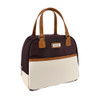 Sachi Style 237 Insulated Cali Lunch Bag - Bordeaux Cream