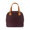 Sachi Style 237 Insulated Cali Lunch Bag - Bordeaux Cream