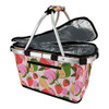 Sachi Insulated Carry Basket with Lid - Summer Harvest