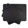Integra Wood Fibre Reversible Cutting Board Black - Medium