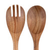 Alfresco Lane Salad Servers Acacia Wood - 2 Pack