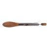 Alfresco Lane 23cm Serving Tongs - Acacia Wood & Stainless Steel