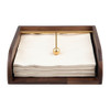 Alfresco Lane Napkin Holder - Acacia Wood