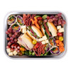 Alfresco Lane Chill & Carry Grazing Box with Handles - Mushroom Grey