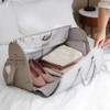 Stackers Garment Weekender Bag - Taupe