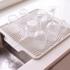 White Magic Silicone Drying Mat - White