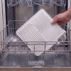 White Magic Silicone Drying Mat - White