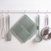White Magic Silicone Drying Mat - Green