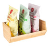 Bamboo Stackable Open Front Organiser - Wide