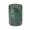 Furi Five Slot Round Knife Block - Green Marble