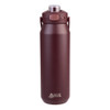 Oasis Capri Insulated Stainless Steel Drink Bottle 1L - Bordeaux