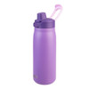Oasis Flip-Top Insulated Stainless Steel Drink Bottle 600ml - Hibiscus