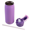 Oasis Flip-Top Insulated Stainless Steel Drink Bottle 600ml - Hibiscus