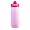 Oasis Flip-Top Insulated Stainless Steel Drink Bottle 600ml - Rhinestone