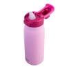 Oasis Flip-Top Insulated Stainless Steel Drink Bottle 600ml - Rhinestone