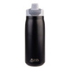 Oasis Flip-Top Insulated Stainless Steel Drink Bottle 600ml - Shadow
