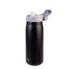 Oasis Flip-Top Insulated Stainless Steel Drink Bottle 600ml - Shadow