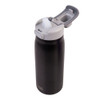 Oasis Flip-Top Insulated Stainless Steel Drink Bottle 600ml - Shadow