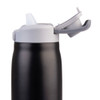 Oasis Flip-Top Insulated Stainless Steel Drink Bottle 600ml - Shadow