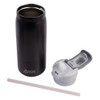Oasis Flip-Top Insulated Stainless Steel Drink Bottle 600ml - Shadow