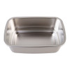 Oasis Microwave Safe Stainless Steel Rectangular Container 1.1L - Oat