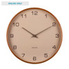 Karlsson 40cm Wall Clock Acento - Walnut Sand