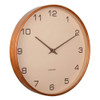 Karlsson 40cm Wall Clock Acento - Walnut Sand