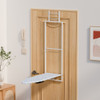 Howards Sky Over the Door Ironing Board with Iron Holder