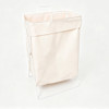 Howards X-Frame 40L Collapsible Laundry Hamper with Carry Handle - Metal