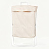 Howards X-Frame 40L Collapsible Laundry Hamper with Carry Handle - Metal