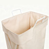 Howards X-Frame 40L Collapsible Laundry Hamper with Carry Handle - Metal