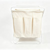 Howards 3 Compartment Collapsible Laundry Sorting Hamper - Metal