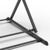 Howards Concertina Collapsible Clothes Airer - Black