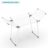 Howards 4 Winged Metal Clothes Airer