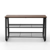 Howards 2 Tier Shoe Rack with Bench