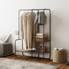Howards 2 Bay Multi-Level Garment Rack - Black