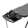 brabantia Ironing Board Size B with Solid Steam Iron Rest - Denim Black