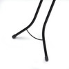 brabantia Ironing Board Size B with Solid Steam Iron Rest - Denim Black