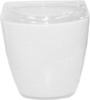 Classic Oval White Waste Bin