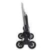 White Magic Handy Trolley with Climbing Wheels - Black