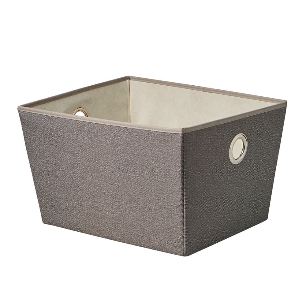 Howards Textured Fabric Tote Large Howards Storage World