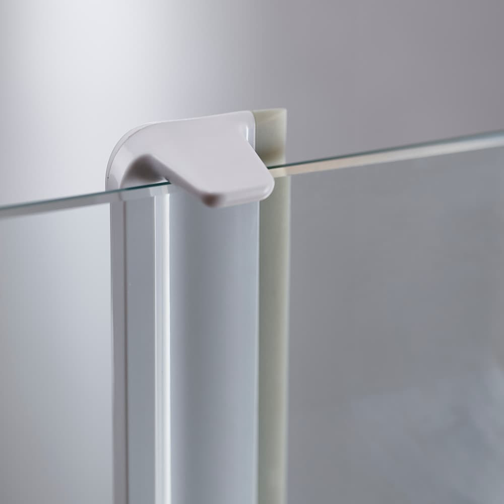 Joseph Joseph EasyStore Compact Shower Squeegee Howards Storage World