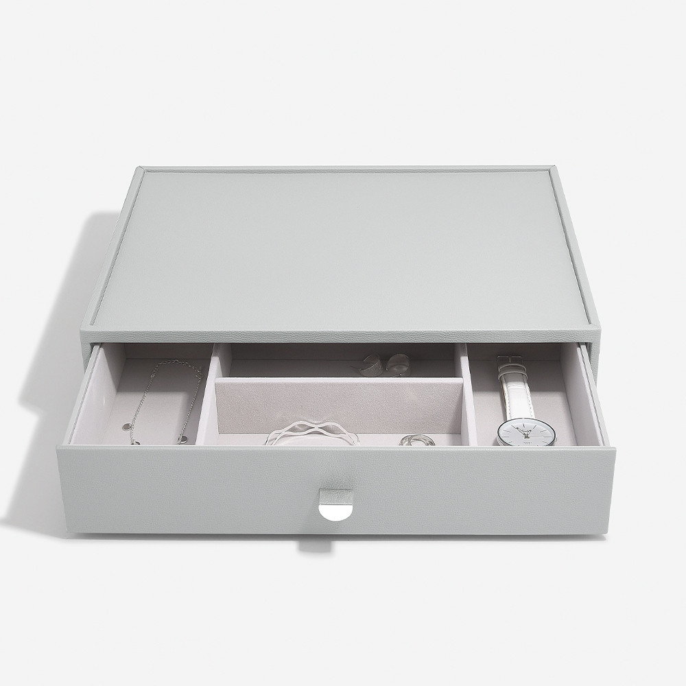 Stackers Supersize Drawer Accessories Jewellery Box Layer Deep Pebble