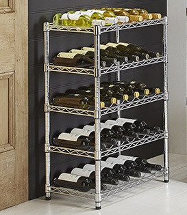 easy-build Wine Rack - Howards Storage World
