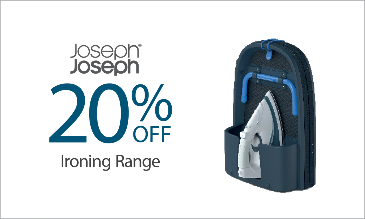 20% off ironing range