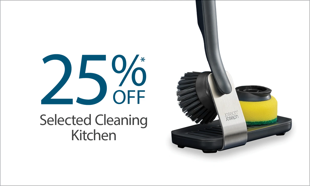 25% off selected kitchen cleaning