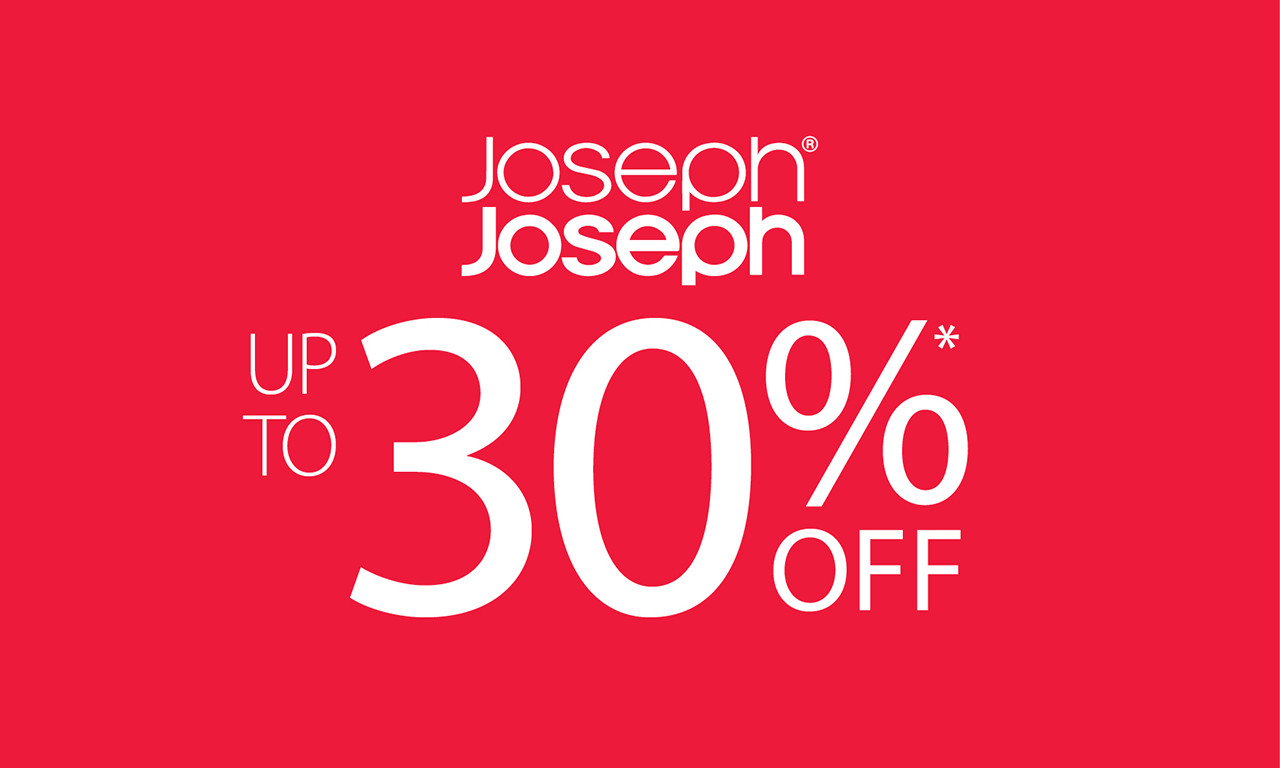 save up to 30% on joseph joseph