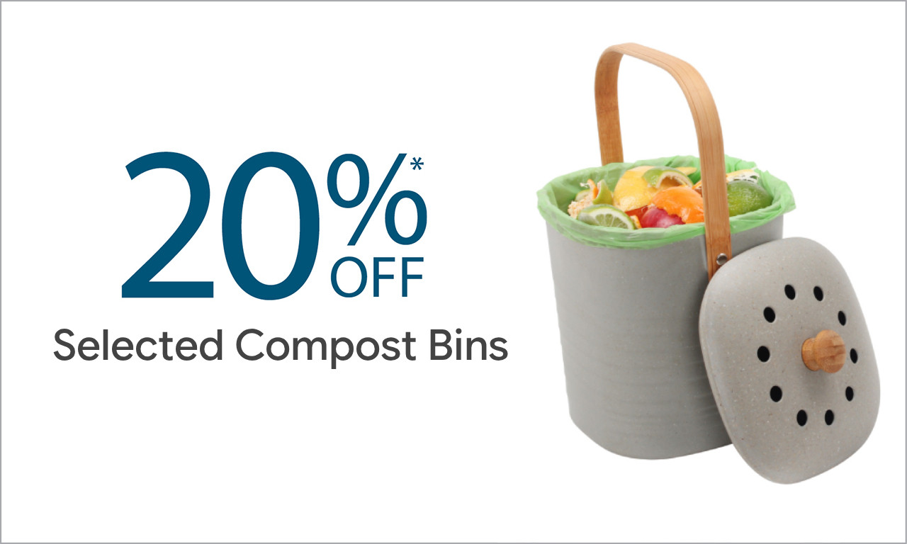 20% off selected compost bins