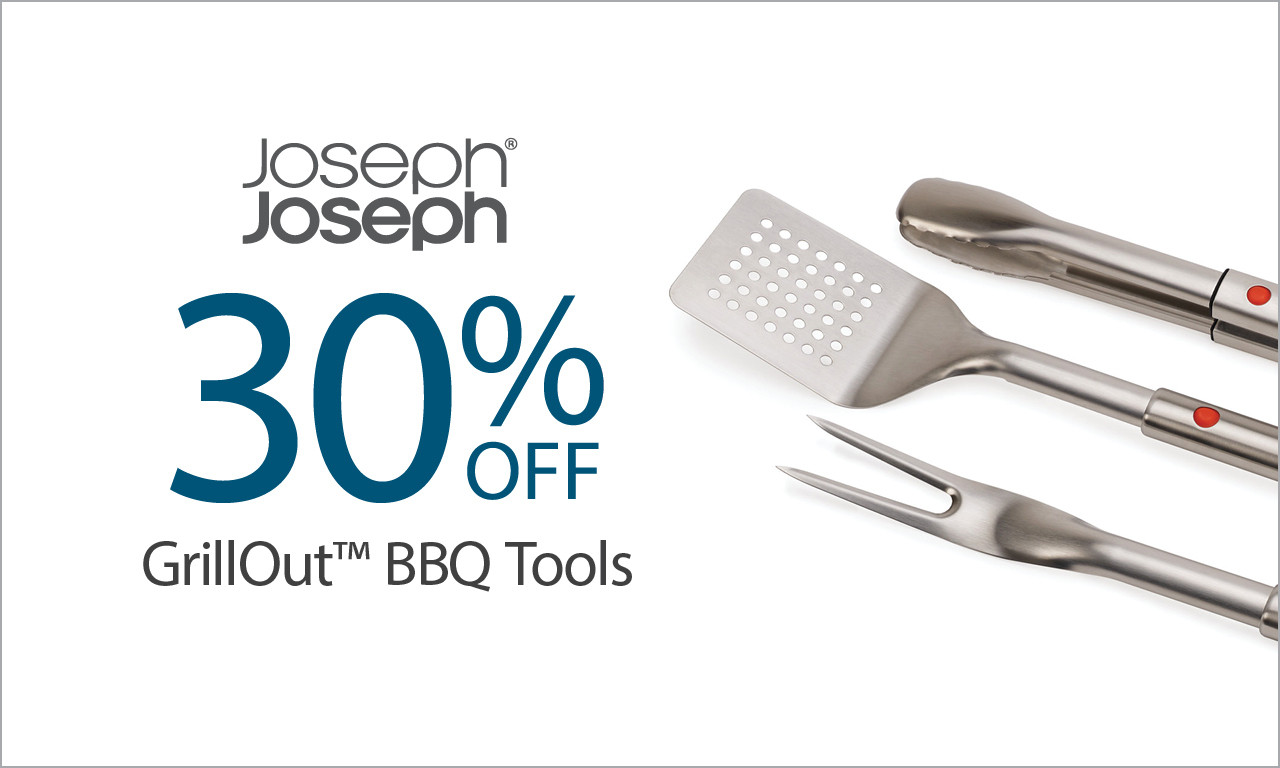 save 30% on grillout bbq tools